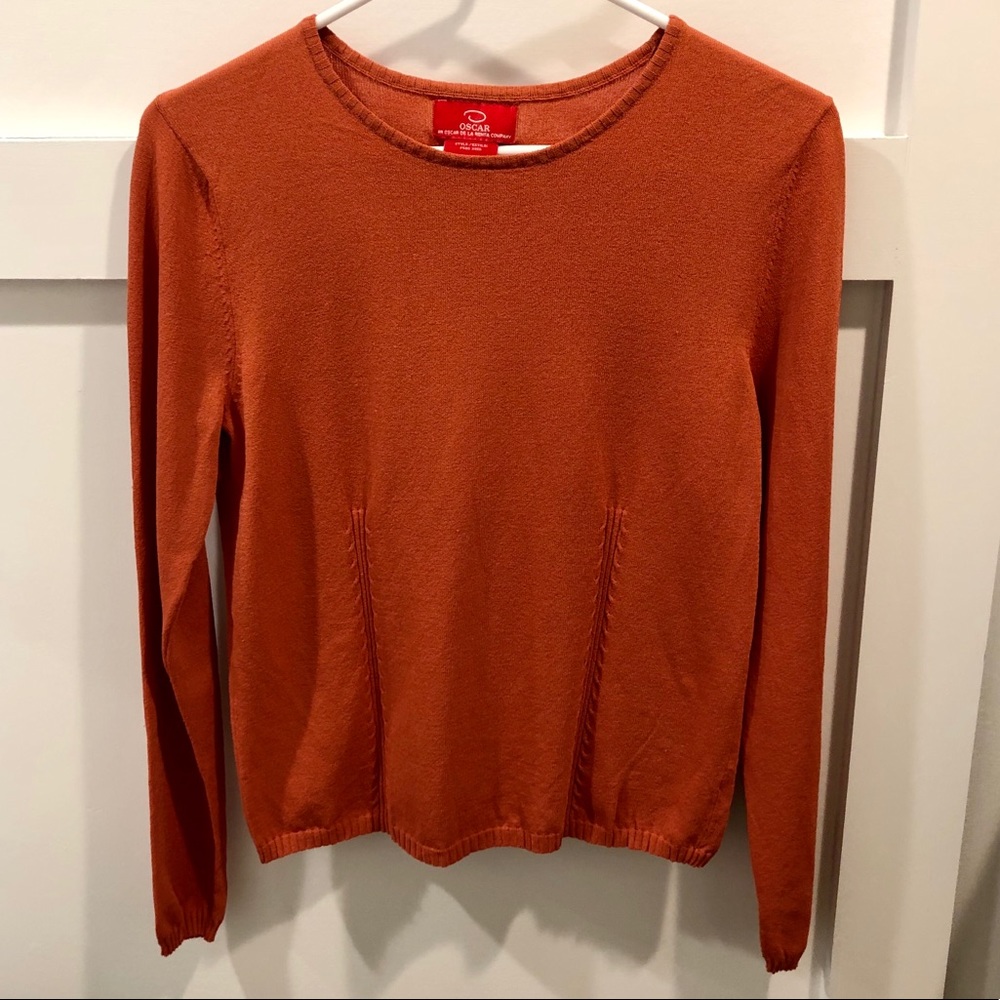 Oscar de la Renta long sleeve top